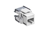 Kupferverkabelung - Leviton Extreme cat 6a utp jack 110-style - white - 6110G-RW6