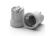 Zubehör (Halterungen, Steckdosen etc.) - Teknisk Belysnings Industri E27 socket porcelain base - 355P0107