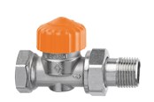 Heizkörper und Ventile - IMI Hydronic TA Eclipse F radiator valve DN10 straight dynamic - 3462-01.000