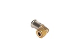 Alu pex Systeme - Henco press swivel adapter with flat sealing bend 90° 20 mm x 12 - 34P-2004-CS