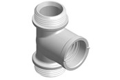 PEX-Systeme - Henco connection tee 34 for manifold - VDEK-T05
