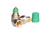 Heizkörper und Ventile - Danfoss RA-DV 15 valve housing side flow left - 013G7720