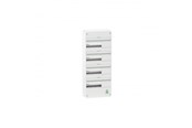 Schaltkästen und Schränke - Schneider Electric Enclosure wall-mounted panel resi9 cx reis9 board 4 row 13 modulator white ral9003 without door - R9H13844