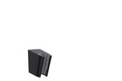 Dusch- und Montagezubehör - Hansgrohe shower holder porter s matt black - 28331670