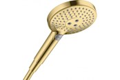 Dusch- und Montagezubehör - Hansgrohe raindance select s hand shower 120 3jet polished gold-optic - 26530990