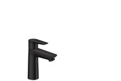 Mischbatterien und Armaturen - Hansgrohe talis e single lever basin mixer 110 without waste matt black - 71712670