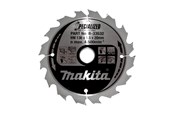 Haus & Garten - Makita t.c.t circular sav blade 136x20x1.5mm 16t - B-33532