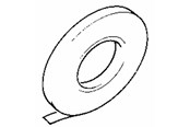 Verbrauchsmaterialien - Raychem Fiber glass tape gt-54 - C77221-000
