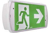 Lampen - Safeexit Zeta 42 LED flugtvejs- og paniklysarmatur - 60300200