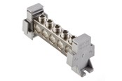 Erdungs-und Überspannungsschutz - Ouneva Potential equalizer busbar 5xal/cu 6-50 mm2 - VE04-0001