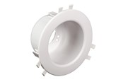Tabletts, Schienenverteiler und Armaturen - Thorsman Ceil frame w clamps flexcond polar white - ISM20812P