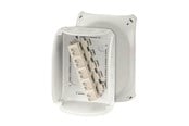 Anschlussausrüstung - Hensel Kf1616g 210x155mm grey m25-40 5x10-16mm2 - KF1616G