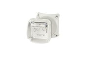 Anschlussausrüstung - Hensel Kf0404g 104x104mm grey m20-25 5x1.5-4mm2 - KF0404G