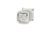 Anschlussausrüstung - Hensel Kf0202g 93x93 mm grey m20 5x1.5-2.5 5mm2 - KF0202G
