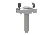 Tabletts, Schienenverteiler und Armaturen - Wibe T-bolt 26u m10x50 hdg - CSU795591