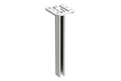 Tabletts, Schienenverteiler und Armaturen - Wibe Vertical piece 20-640 for ladders hdg - CSU794206