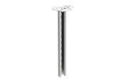 Tabletts, Schienenverteiler und Armaturen - Wibe Vertical piece 2f-640 for ladders hdg - CSU794202