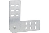 Tabletts, Schienenverteiler und Armaturen - Wibe Hinge coupler zm 60/1.5 - CSU86120009