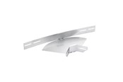 Tabletts, Schienenverteiler und Armaturen - Wibe Adjustable corner piece 300mm fzs - CSU36523002