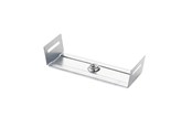 Tabletts, Schienenverteiler und Armaturen - Wibe Inside channel bracket u - 100mm fzs - CSU08141009