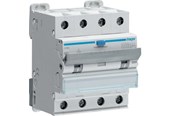 Komponenten für Schaltkästen und Schränke - Hager Rcbo 4p 6ka c-10a 30ma 4m - ADM460C