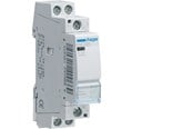 Komponenten für Schaltkästen und Schränke - Hager Humfree contactor 25a 2no 24vac 1m - ESD225S