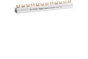 Komponenten für Schaltkästen und Schränke - Hager Insulated busbar 4p fork 10mm2 8m - KDN463E