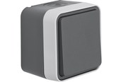 Schaltereinheiten - Berker Switch no contact surface mounted grey w1 - 50453525