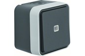 Schaltereinheiten - Berker Illuminated change over switch lens grey w1 - 30763525