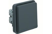 Schaltereinheiten - Berker Schuko scoket outlet insert with hinged cover - 47063515