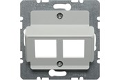 Schaltereinheiten - Berker Central plate for lexcom - 14411909