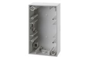 Schaltereinheiten - Berker Surface mounted housing 2gang s1 polar white - 10429909