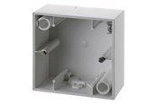 Schaltereinheiten - Berker Surface mounted housing 1gang s1 polar white - 10419909