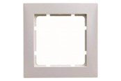 Schaltereinheiten - Berker Frame 1gang berker s1 polar white - 10119909