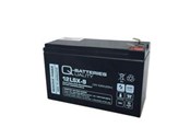 Verbrauchsmaterialien - Lakuda Q-batteries 12v-9.0ah 151x65x94 - 100030972