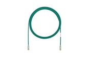 Netzwerk - Kabel - PANDUIT Copper patch cord sd cat.6 utp 1.5m green - Grün - 1m - UTP28SP1.5MGR