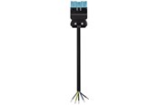 Kabel und Drähte - Wieland Gst18i5 cable female/free hf cpr: eca 1.5mm2 blue l=3m - 92.257.3063.9