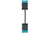 Kabel und Drähte - Wieland Gst18i5 cable male/female hf cpr: eca 1.5mm2 blue l=5m - 92.257.5060.9