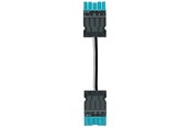 Kabel und Drähte - Wieland Gst18i5 cable male/female hf cpr: eca 1.5mm2 blue l=4m - 92.257.4060.9