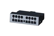 Komponenten für Schaltkästen und Schränke - Siemens Transverse aux. switch 1no+1nc 3rv2901-2e - 3RV2901-2E