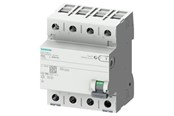Komponenten für Schaltkästen und Schränke - Siemens Rccb 4-polet type b 40a 300 ma 400vac korttidsforsinket - 5SV3644-4