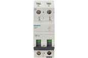 Komponenten für Schaltkästen und Schränke - Siemens Circuit breaker 230v 10ka 1+n--pole c 6a - 5SL4506-7