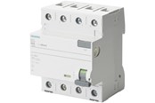 Komponenten für Schaltkästen und Schränke - Siemens Rccb 4-polet type a 40a 30 ma 400vac korttidsforsinket - 5SV3344-6KK01