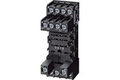Komponenten für Schaltkästen und Schränke - Siemens Plug-in base for pt-relay lzs:pt78742 - LZS:PT78742
