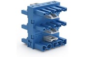 Kabel und Drähte - Winsta 5-way distribution connector 5-pole cod. i blue - 770-1947