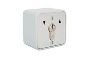 Sicherheit - Bennike & Wander Geba key switch 2 x pulse 1 pole with cylinder - S-APZ 1-2T/1 M/CYL