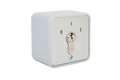 Sicherheit - Bennike & Wander Geba key switch on-off 2 pole with cydinder - S-APZ 1-1R/2 M/CYL