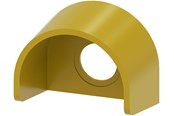 Druckknöpfe und Signalgeräte - Siemens Protective collar for emergency stop mushroom pushbutton with and without ronis lock - 3SU1900-0DY30-0AA0