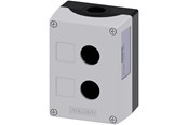 Druckknöpfe und Signalgeräte - Siemens Enclosure plastic 2 command points - 3SU1802-0AA00-0AB1