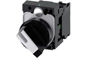 Druckknöpfe und Signalgeräte - Siemens Selector switch o-i black white - 3SU1100-2BF60-1BA0